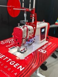 Aparelho de Frufru Pregas para Máquina Industrial Eletrônica-