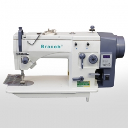 Zigue Zague 1 Agulha Lubrif. Automática-BC20U93-Bracob