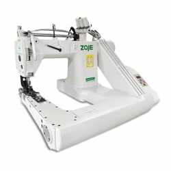Máquina de Costura Fechadeira de Braço 3 Agulhas com 2 Catracas (superior e inferior)-ZJ-928-2PL-BD 1/4