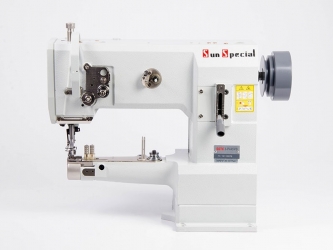 Máquina De Costura Industrial De Braço Cilindrica-motor 750w-SSTC3P445VB