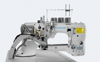 Maquina de Costura tipo Flat Seaming Direct Drive 4 agulhas- Jack JK-8740-460-02-UTL