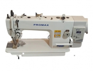 Máquina de Costura Industrial Reta Transporte Duplo com Motor Direct Drive- Promax-GC5318D-220v