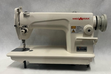 Máquina De Costura Reta Industrial Leve C/ Motor Convenciona