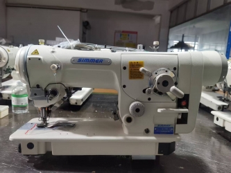 Zig Zag Industrial 1 Agulha,2 e 3 pontinhos -Simmer- SM-2284D