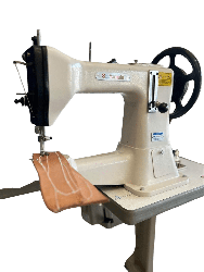 Máquina de Costura Couro-Selaria Com Retrocesso - G5-+LED+motor 750wYamata completa