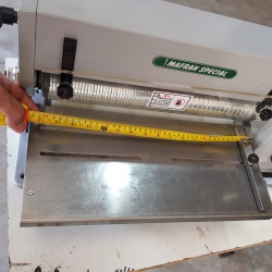 Ms-1 - maquina de cortar couro em tiras c/ 14 facas