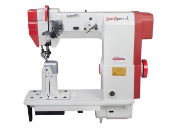Máquina de Costura Coluna 1 agulha Transporte Triplo Direct Drive - Sun Special SS591D-TXCH