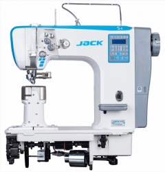 Máquina de Costura Coluna 2 agulha Transporte Triplo - Jack JK-S5-92S