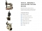 Máquina De Costura Boca De Saco Industrial Com Motor Servo -MKGK35-2C