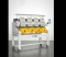 Máquina de Bordar-4 cabeças e 12 agulhas Área de Bordado: 400 × 400 mm Área de Bordado em Boné: 270°-Protex
