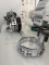 Bordadeira Industrial 4 cabeças, 12 agulhas Base plana e cilíndrica e Boné Área de bordado de 450 x 400 mm por Cabeça
