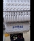 Máquina de Bordar-4 cabeças e 12 agulhas Área de Bordado: 400 × 400 mm Área de Bordado em Boné: 270°-Protex